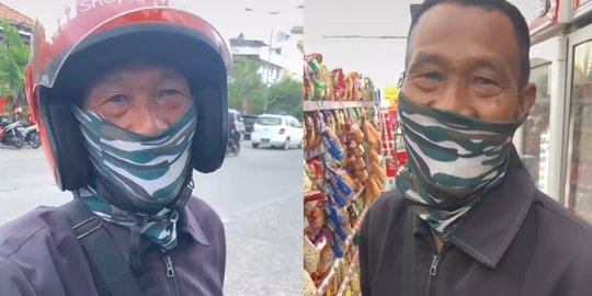 Bapak Ini Ingin Kue Lebaran Saat Diajak ke Minimarket, Bikin Haru Pas Tahu Pilihannya