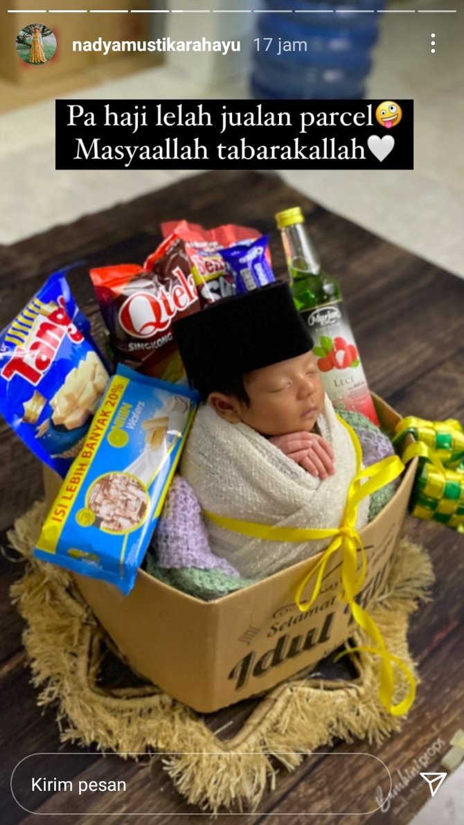 anak nadya mustika dan rizki da