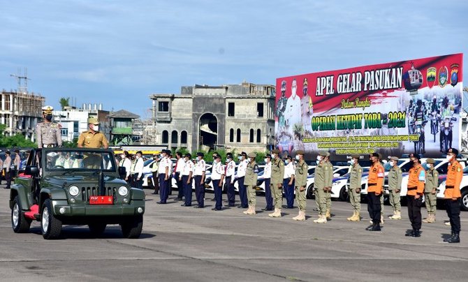 gelar operasi ketupat toba ini kesiapan polda sumut antisipasi mudik jelang lebaran