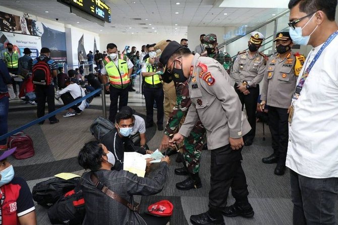 gelar operasi ketupat toba ini kesiapan polda sumut antisipasi mudik jelang lebaran