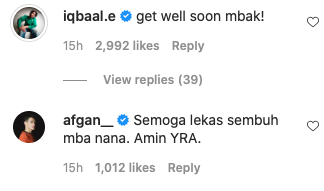 alami gangguan usus rekan selebriti ramai doakan kesembuhan najwa shihab