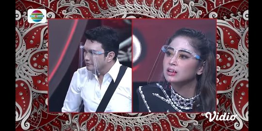 Dewi Perssik Ngamuk Disebut Bau Terasi Oleh Aldi Taher di Panggung Lida 2021