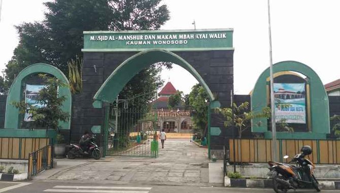 masjid al mansur wonosobo