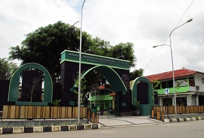 masjid al mansur wonosobo