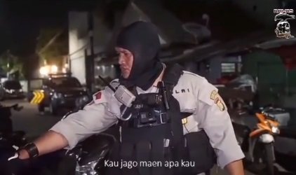 Remaja Kena Razia Saat Main Game Online, Polisi Ini Justru Beri Pesan ...