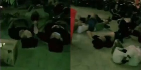 Momen Kocak Polisi Berikan Hukuman Bagi Pelaku Balap Liar, Disuruh Lakukan Ini