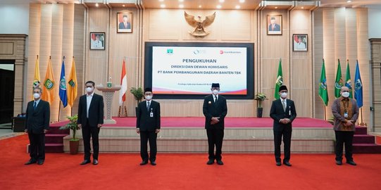 Gubernur Banten Dukung Penuh Manajemen Baru Bank Banten