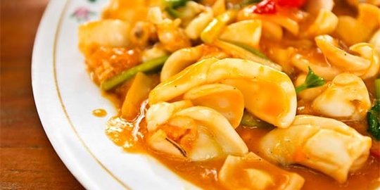 8 Resep Menu Sahur Berbahan Cumi, Gurih, Lezat, dan Mudah Dibuat