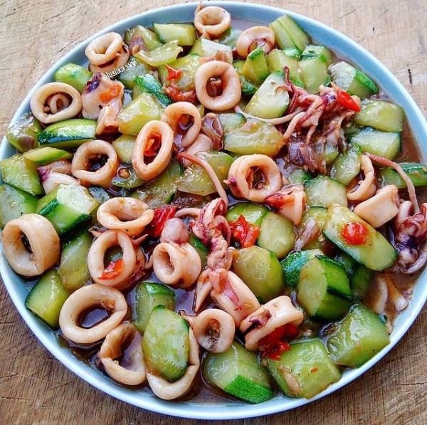 8 resep menu sahur berbahan cumi gurih lezat dan mudah dibuat