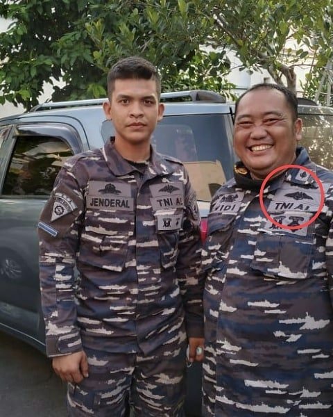 viral potret jenderal tni jadi tamtama