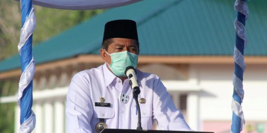 Kondisi Covid-19 di Riau Mengkhawatirkan, Bupati Siak Imbau Warga Salat Id di Rumah