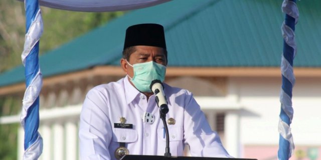 Kondisi Covid 19 Di Riau Mengkhawatirkan Bupati Siak Imbau Warga Salat Id Di Rumah Merdeka 