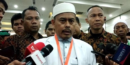 Ketum PA 212 Sebut Pihak Bandara Tolak Ganti Rugi Kerusakan Saat Kedatangan Rizieq