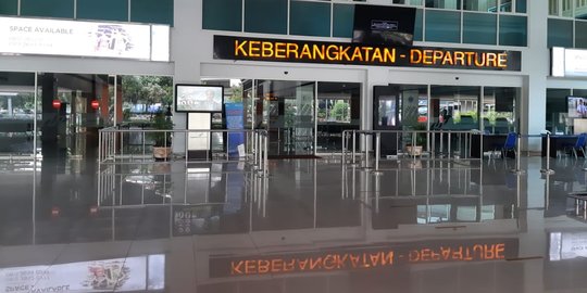 Tak Ada Penerbangan Dampak Larangan Mudik, Bandara Adi Soemarmo Lengang