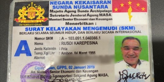 Kekaisaran Sunda Dikabarkan Bermarkas di Depok, Dipimpin Panglima Majelis Archipelago