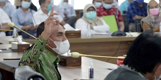 Tren Kasus Covid-19 Naik Lagi, Gubernur Sumut Minta Rumah Sakit Lakukan Ini