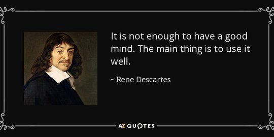 30 Kata Kata Rene Descartes Tentang Kehidupan Inspiratif Dan Penuh Makna Merdeka 