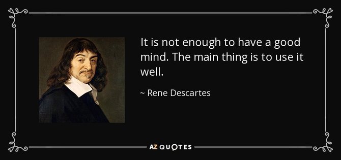 rene descartes