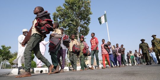 30 Mahasiswa di Nigeria Dibebaskan Setelah Dua Bulan Diculik Kelompok Bersenjata