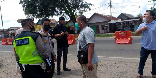 Dikira Pemudik, Pengendara di Palembang Ngaku Dimintai Petugas Rp100 Ribu