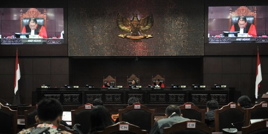 Eks Pimpinan KPK: Hakim MK Telah Membohongi Mata Hatinya soal Gugatan UU KPK
