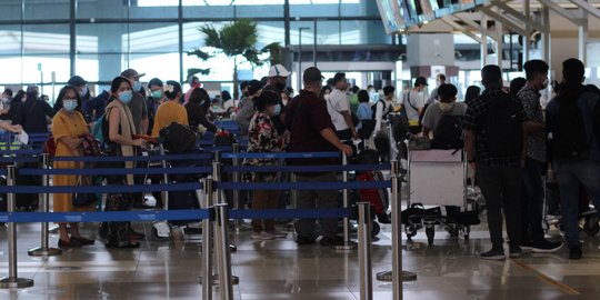 Imigrasi Benarkan 85 WN China Masuk Indonesia Lewat Bandara Soekarno-Hatta