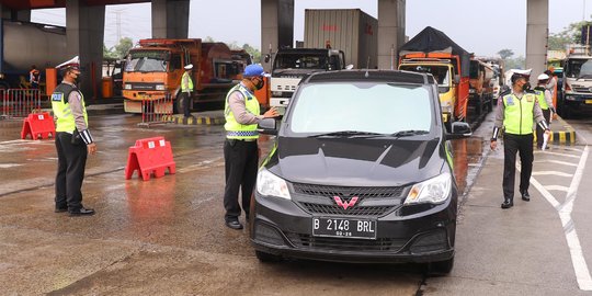 Satgas Covid-19: Jangan Memaksakan Diri Mudik, Polisi akan Meminta Putar Balik