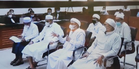 Saksi Ahli Nilai Rizieq Tak Perlu Dipidana jika Sudah Bayar Denda