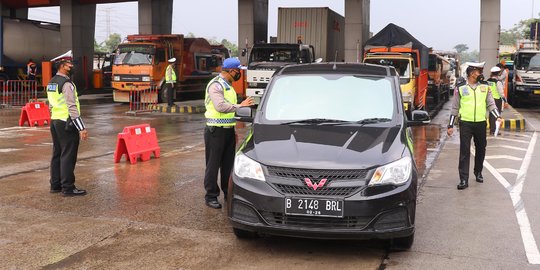 Hutama Karya Klaim Tol Trans Sumatera Aman dari Pemudik Nakal