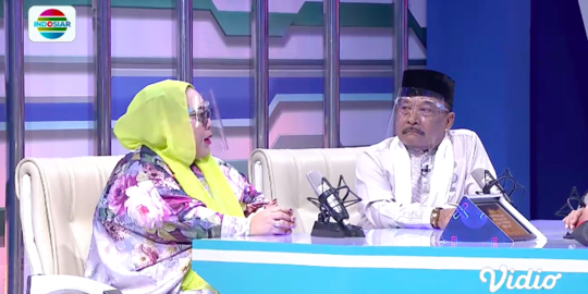 Hadir di Tukul One Man Show Ramadan, Haji Bolot & Nunung Ungkap Kesibukannya