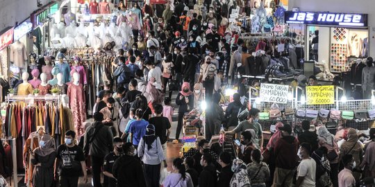 Sambut Idulfitri, Pasar Tanah Abang akan Tutup Mulai 12 Mei 2021