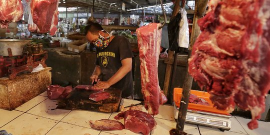 Temuan KPPU: Harga Daging Sapi Meroket Hingga Rp140.000 Per kg Jelang Lebaran