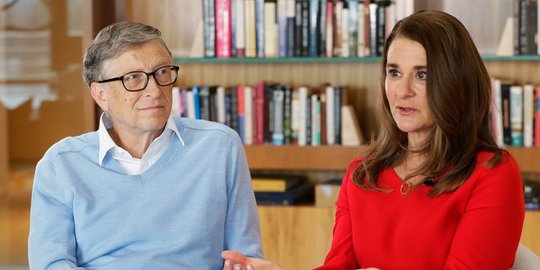 Memutuskan Bercerai, Intip Kekayaan Bill dan Melinda Gates