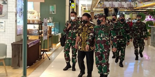 Pangdam Jaya Imbau Pengelola Mal Batasi Pengunjung dengan Sistem Buka Tutup