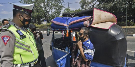 kemenhub bangun posko perketat pengawasan di masa peniadaan mudik