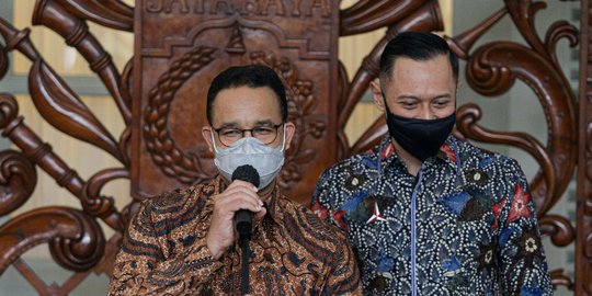 Bertemu AHY, Anies Harap Insiden Kudeta Membuat Demokrat Makin Solid