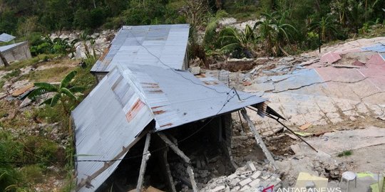 Pemerintah Bakal Bangun 530 Rumah Warga Terdampak Siklon Seroja di Kota Kupang