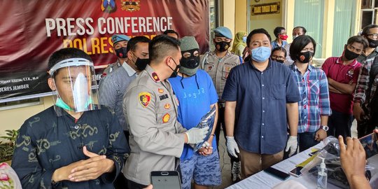 Cabuli Keponakan, Seorang Dosen di Jember Ditahan Polisi
