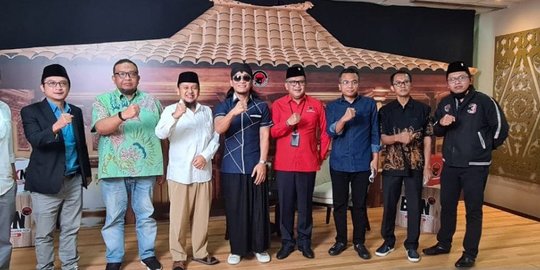 Kumpul di Markas PDIP, Sekjen Partai Pendukung Jokowi Harap Koalisi Makin Solid