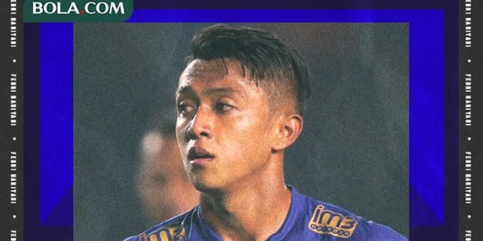 Blak-blakan Febri Hariyadi Kaget Punya 1,9 Juta Follower Instagram dan Gaji Pertama di Persib