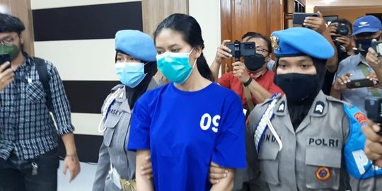 Pelaku Sate Sianida Membantah Menikah Siri dengan Aiptu Tomy