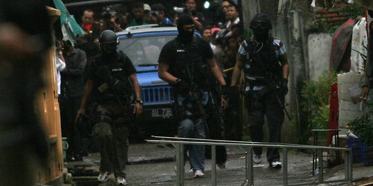 Polisi Tangkap Buron Terduga Teroris di Sukabumi