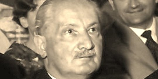 20 Kata-kata Martin Heidegger Penuh Makna, Salah Satu Filsuf Jerman Berpengaruh