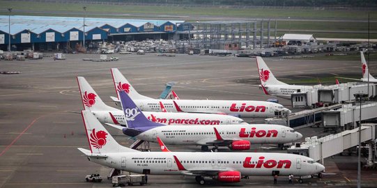 Larangan Mudik, Bandara Soekarno Hatta Penerbangan Domestik Terbatas