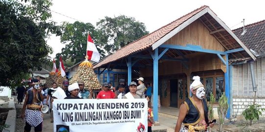 Penuh Makna Filosofis, Begini Tradisi Kupatan Ala Masyarakat Kendeng di Rembang