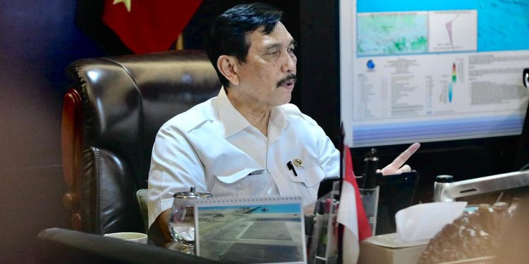 Intip Kekompakan Menko Luhut Dengan Anak Dan Menantu Yang Sama Sama Tni Merdeka Com