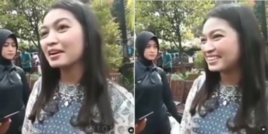 Video Selvi Ananda Ditanya Soal Skincare Gibran, Ajudannya Malah Bikin Salfok