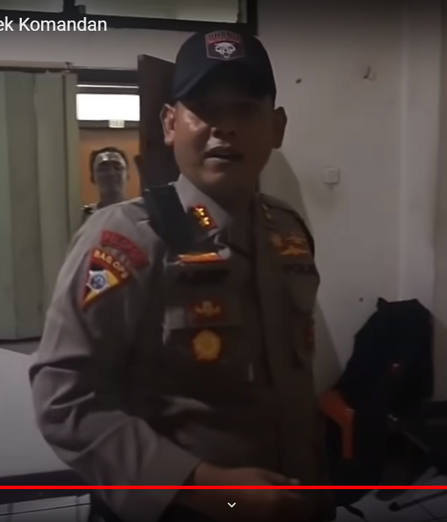 polisi asyik karaoke tengah malam digerebek komandan