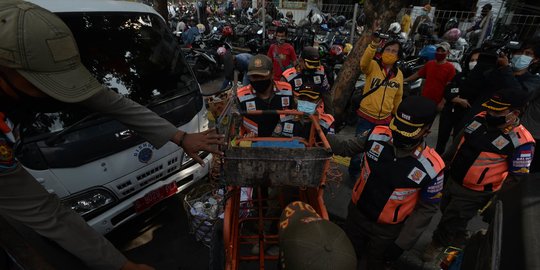 Waspadai Potensi Kerumunan Warga yang Tak Mudik di Jabodetabek