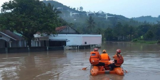 BNPB Dukung Pengembangan Alat Pantau Peringatan Dini Banjir BBWS